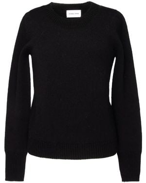 Scaglione Round-Neck Knitwear - Negro