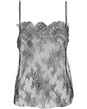 Alberta Ferretti Sleeveless Tops - Grijs