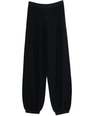 Fabiana Filippi Joggers - Black