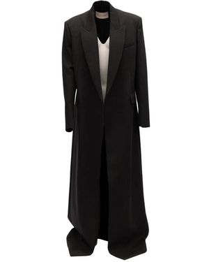 Valentino Garavani Wollmantel - Schwarz