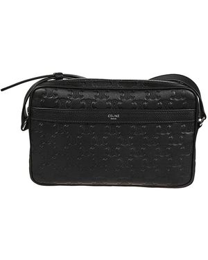 Celine Triomphe Medium Messenger Bag - Schwarz