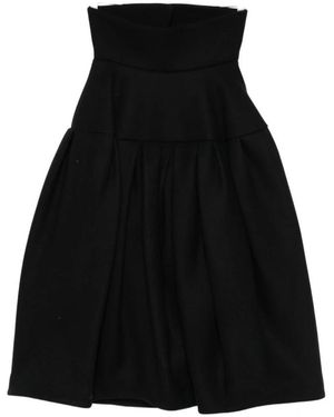 Dries Van Noten Midi Skirts - Negro