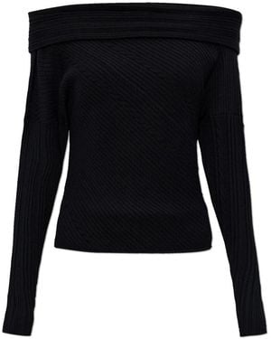 IRO Round-Neck Knitwear - Negro