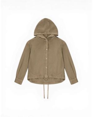 Circolo 1901 Fd40191103T Light Jacket - Naturel