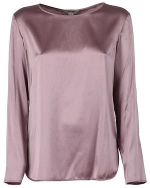 Max Mara Blouses - Purple