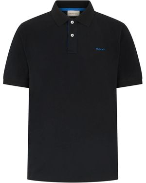 GANT Polo Shirts - Black