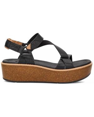 Teva Wedges - Blu