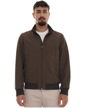 Woolrich Light Jackets - Marrón