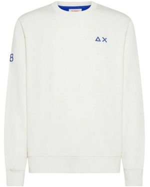 Sun 68 F36115 Sweatshirt - Wit