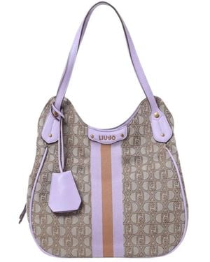 Liu Jo Shoulder Bags - Grigio