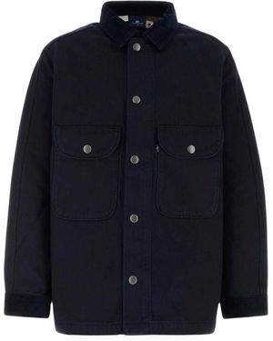 Levi's Blaue Hemdjacke