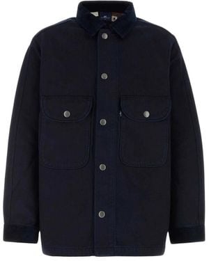 Levi's Blauwe Tab Shirt Jacket
