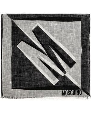 Moschino Scarves - Negro