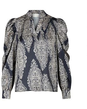 Neo Noir Blouses - Black