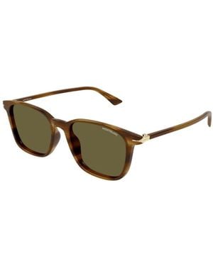 Montblanc Sunglasses - Brown