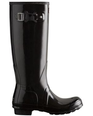 HUNTER Rain Boots - Black