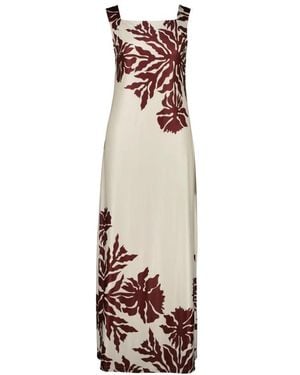 Ana Alcazar Maxi-Kleider - Mettallic
