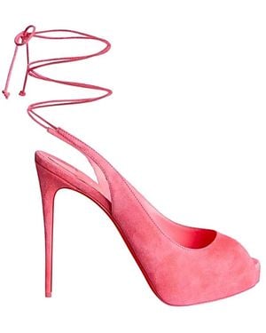 Christian Louboutin High Heel Sandals - Pink