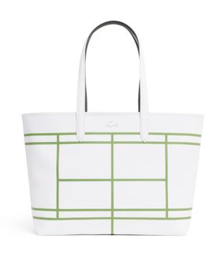 Lacoste Tote Bags - White