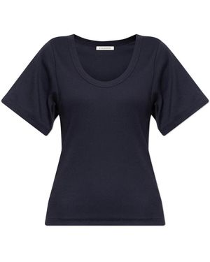 By Malene Birger Tops ,Blauw ,Katoen Lunai Top