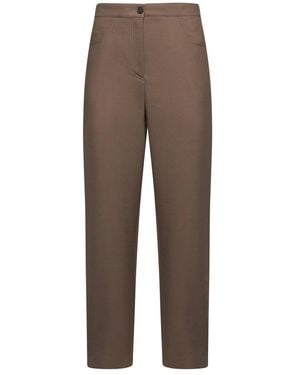 Kaos Slim-Fit Trousers - Marrón
