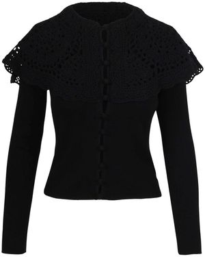 Sea Truien & Vesten ,Zwart ,Wol Nara Cardigan