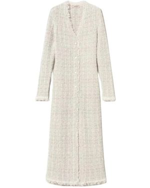 Twinset Long Knitwear - Bianco