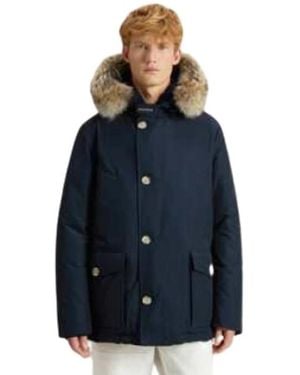 Woolrich Winter Jackets - Blue