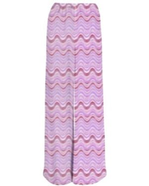 MC2 Saint Barth Wide Trousers - Purple