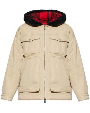 DSquared² Winter Jackets - Neutro