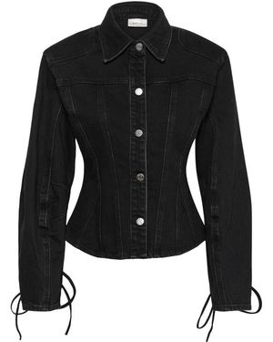 Gestuz Denim Shirts - Noir