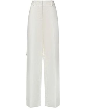 Fendi Wide Trousers - White