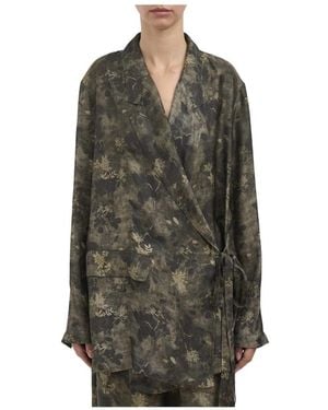 Uma Wang Blazers - Vert