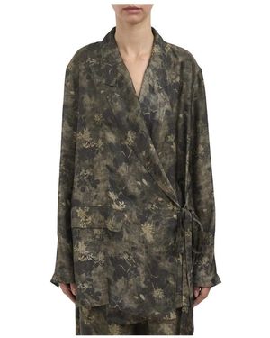 Uma Wang Khloe Jacke - Grün