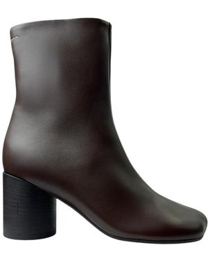 MM6 by Maison Margiela Heeled Boots - Black