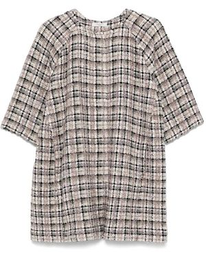 Charlott Tweed Jackets - Gris