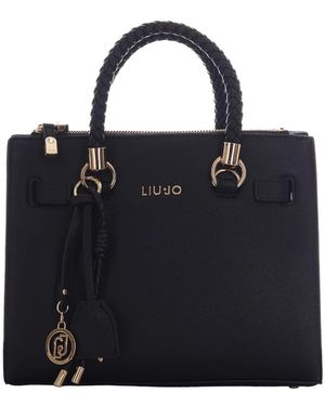 Liu Jo Ecs S Satchel - Zwart