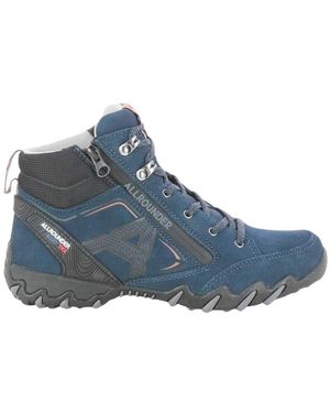 Allrounder Marine Damesschoenen Norika-Tex - Blauw