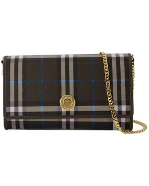Burberry Clutches - Black