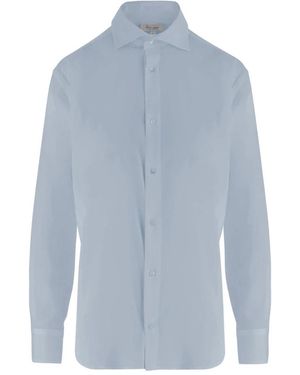 HER SHIRT HER DRESS Shirts - Blue