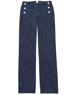 Ines De La Fressange Paris Wide Trousers - Azul