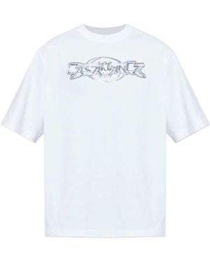 CASABLANCA T-Shirts - White