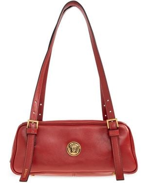 Versace Kleine Schoudertas Met Medusa-Hoofd - Rood