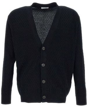 Paolo Pecora Cardigans - Blue