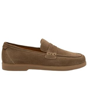 Loake Loafers - Marron