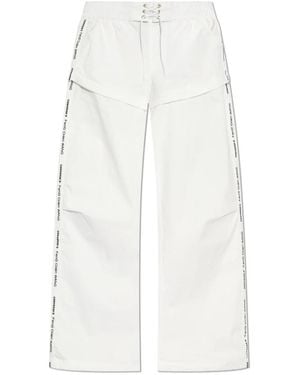 Converse Wide Trousers - Bianco