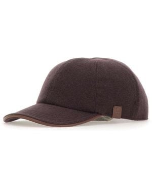 Eleventy Hats & Caps - Brown