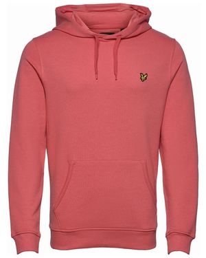 Lyle & Scott Hoodies - Rosso