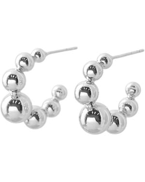 Friihof+siig Earrings - Metálico