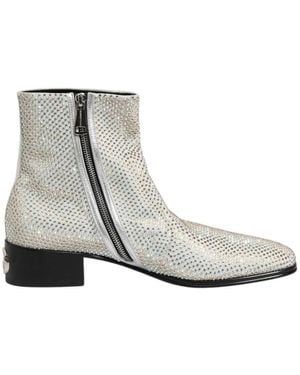 Dolce & Gabbana Ankle Boots - Gris